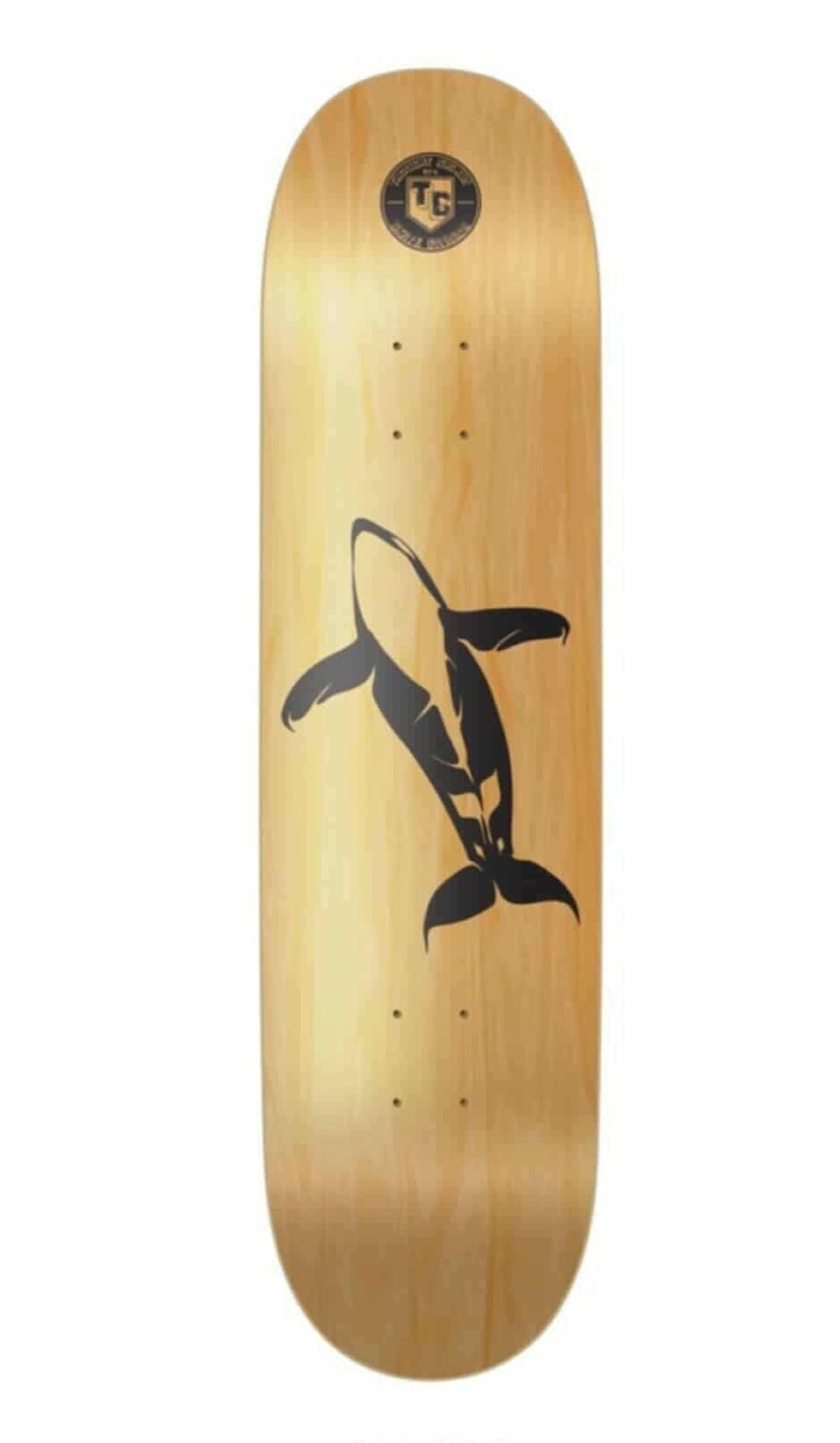 Mike Jak Art Flying Whale 8.5