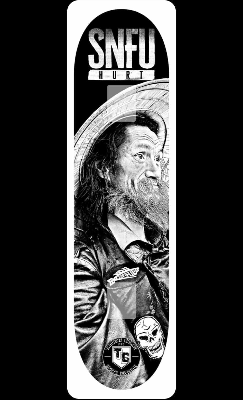 SNFU Mr Chi Pig Skateboard