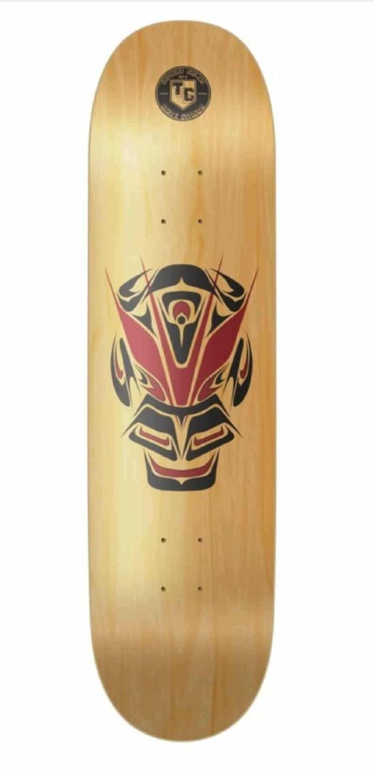 Mike Jak Art Bison Warpath 8.25