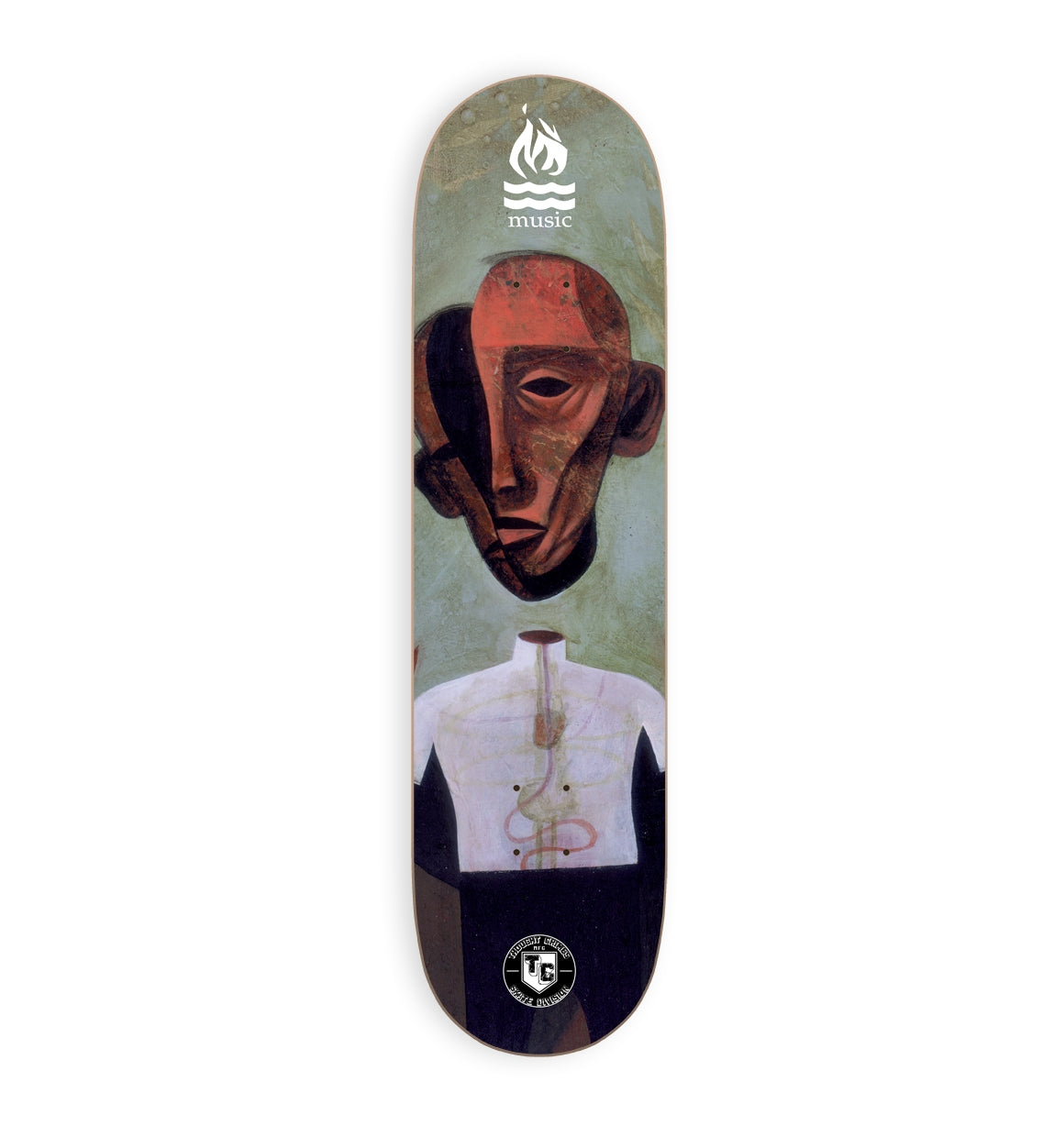 Hot Water Music Skateboard